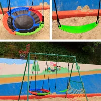 ブランコ ぶらんこ 屋外 遊具 大型遊具 組み立て簡単 耐荷重200kg 【二人乗り】 大人 子供 キッズ ブランコセット 庭 アウトドア 家庭用 防水 誕生日 プレゼント クリスマス 子供の日