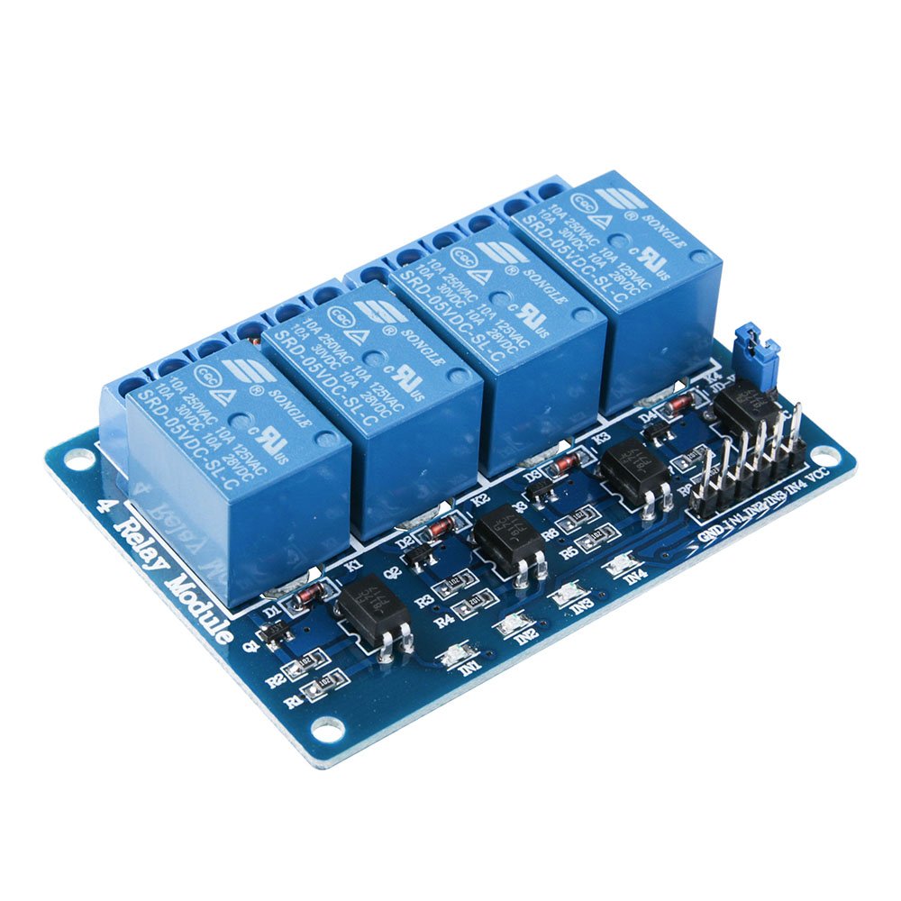 ELEGOO DC 5V リレー Arduino MEGA 2560 1280 DSP ARM PIC AVR STM32 用 (4)