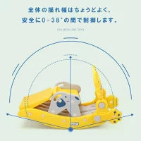 すべり台 滑り台 木馬 一台三役 揺り遊具 室内 遊具 キッズ 赤ちゃん ベビー 幼児 子供用 大型遊具 3in1 乗り物 乗用 階段 コンパクト 室外 室内遊具 屋外遊具 おもちゃ すべりだいプレゼント 誕生日