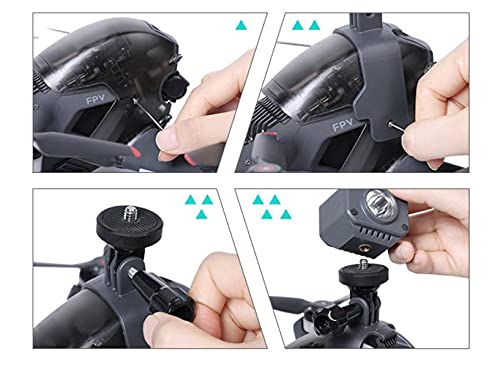 Alever DJI FPV用マウントブラケット