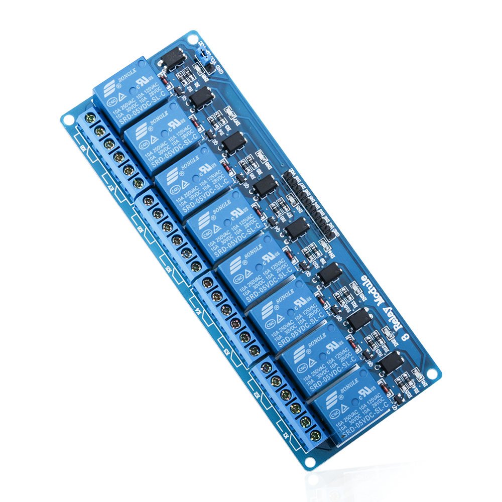 ELEGOO DC 5V リレー Arduino MEGA 2560 1280 DSP ARM PIC AVR STM32 用 (4)