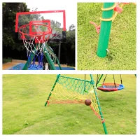 ブランコ ぶらんこ 屋外 遊具 大型遊具 組み立て簡単 耐荷重200kg 【二人乗り】 大人 子供 キッズ ブランコセット 庭 アウトドア 家庭用 防水 誕生日 プレゼント クリスマス 子供の日
