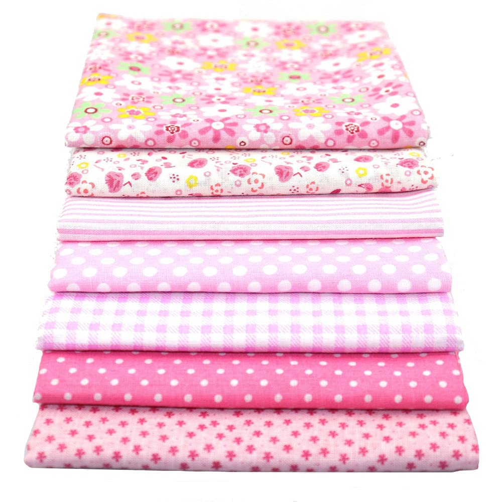 生地 布 花柄 50㎝×50㎝ DIY手芸用 綿 花柄 ハンドメイド 手作り 手芸 パッチワーク プリント 純綿 多様なパターンと色 おしゃれ パッチワーク 布セット 正方形 はぎれ (グレー) (緑)