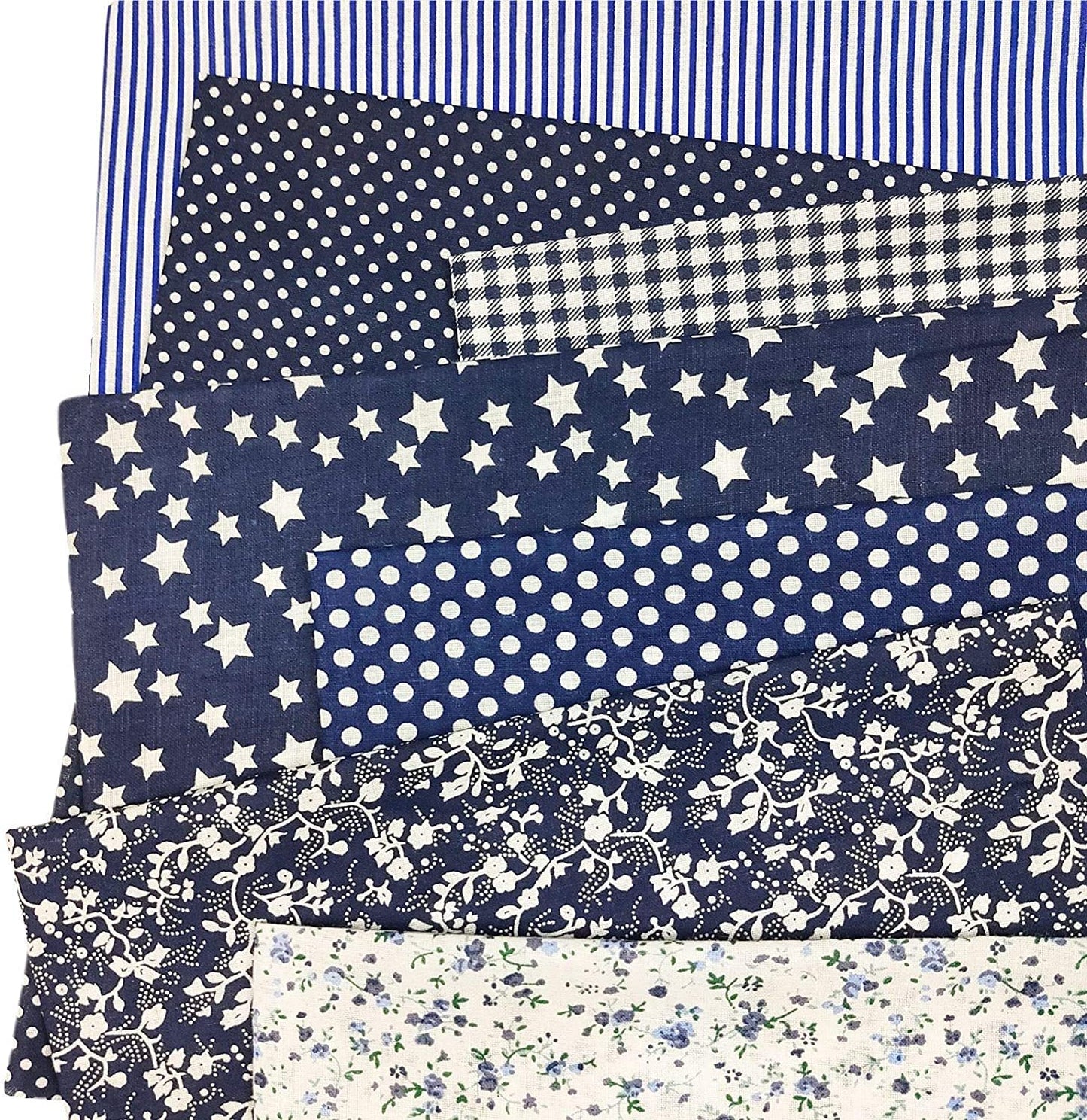 生地 布 花柄 50㎝×50㎝ DIY手芸用 綿 花柄 ハンドメイド 手作り 手芸 パッチワーク プリント 純綿 多様なパターンと色 おしゃれ パッチワーク 布セット 正方形 はぎれ (グレー) (緑)