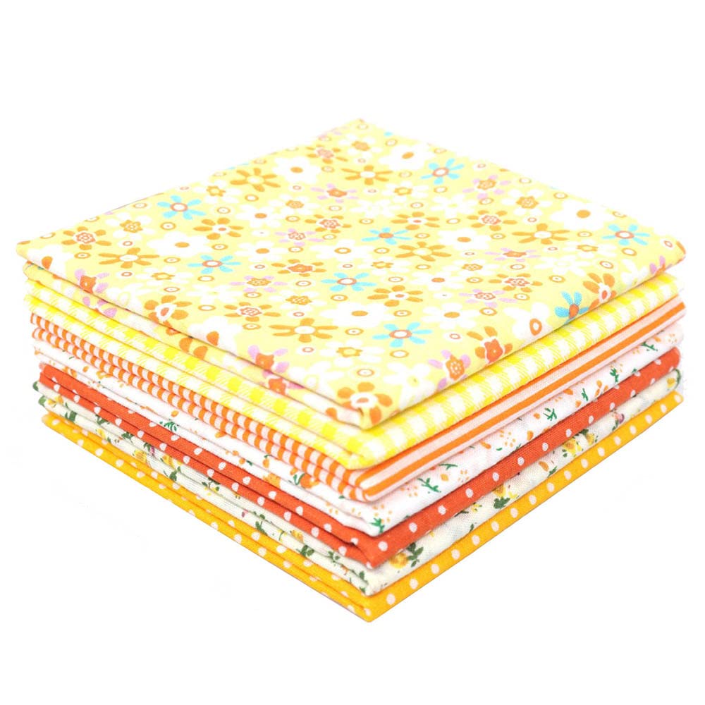 生地 布 花柄 50㎝×50㎝ DIY手芸用 綿 花柄 ハンドメイド 手作り 手芸 パッチワーク プリント 純綿 多様なパターンと色 おしゃれ パッチワーク 布セット 正方形 はぎれ (グレー) (緑)