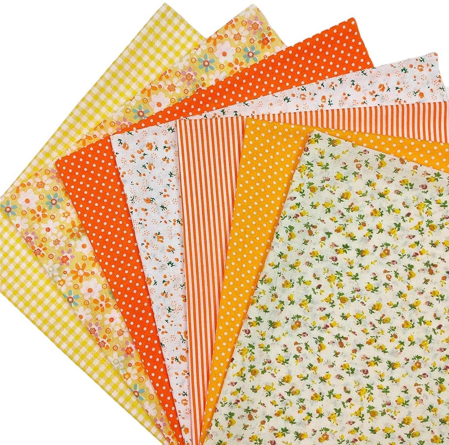 生地 布 花柄 50㎝×50㎝ DIY手芸用 綿 花柄 ハンドメイド 手作り 手芸 パッチワーク プリント 純綿 多様なパターンと色 おしゃれ パッチワーク 布セット 正方形 はぎれ (グレー) (緑)