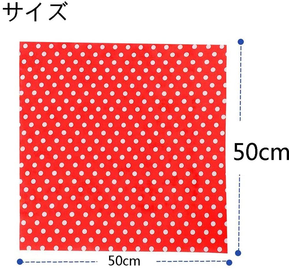 生地 布 花柄 50㎝×50㎝ DIY手芸用 綿 花柄 ハンドメイド 手作り 手芸 パッチワーク プリント 純綿 多様なパターンと色 おしゃれ パッチワーク 布セット 正方形 はぎれ (グレー) (緑)