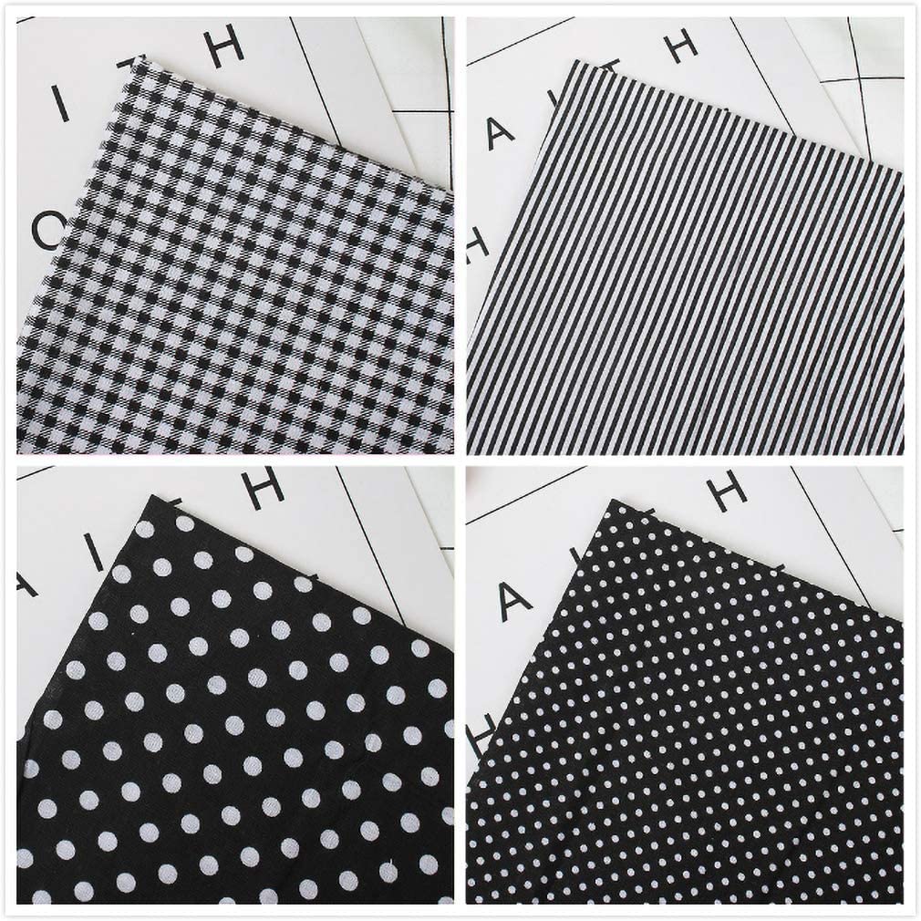 生地 布 花柄 50㎝×50㎝ DIY手芸用 綿 花柄 ハンドメイド 手作り 手芸 パッチワーク プリント 純綿 多様なパターンと色 おしゃれ パッチワーク 布セット 正方形 はぎれ (グレー) (緑)