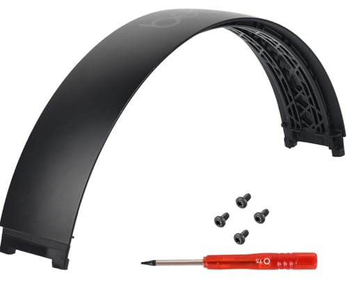 交換用トップヘッドバンド修理パーツ Beats by Dr. Dre Studio 3 ワイヤレスオーバーイヤーヘッドホン Studio3用 (マットブラック)
