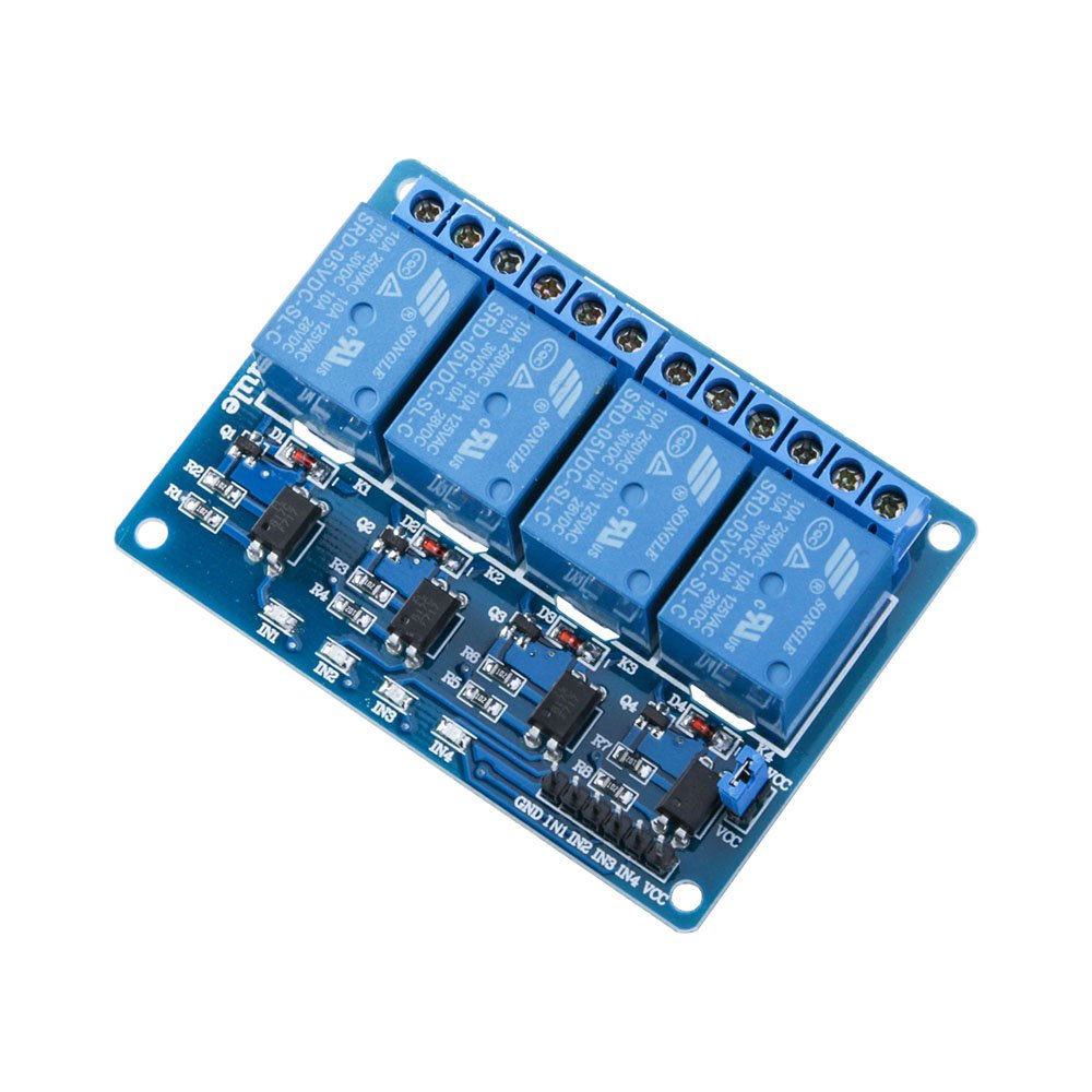 ELEGOO DC 5V リレー Arduino MEGA 2560 1280 DSP ARM PIC AVR STM32 用 (4)