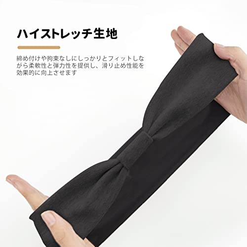 ヘアバンド レディース 3点セット 綿素材 ターバン おしゃれ シンプル 柔らかい 伸縮性 洗顔 お風呂 ヨガ お出かけ 旅行用 ブラック、グレー、ベージュ フリーサイズ