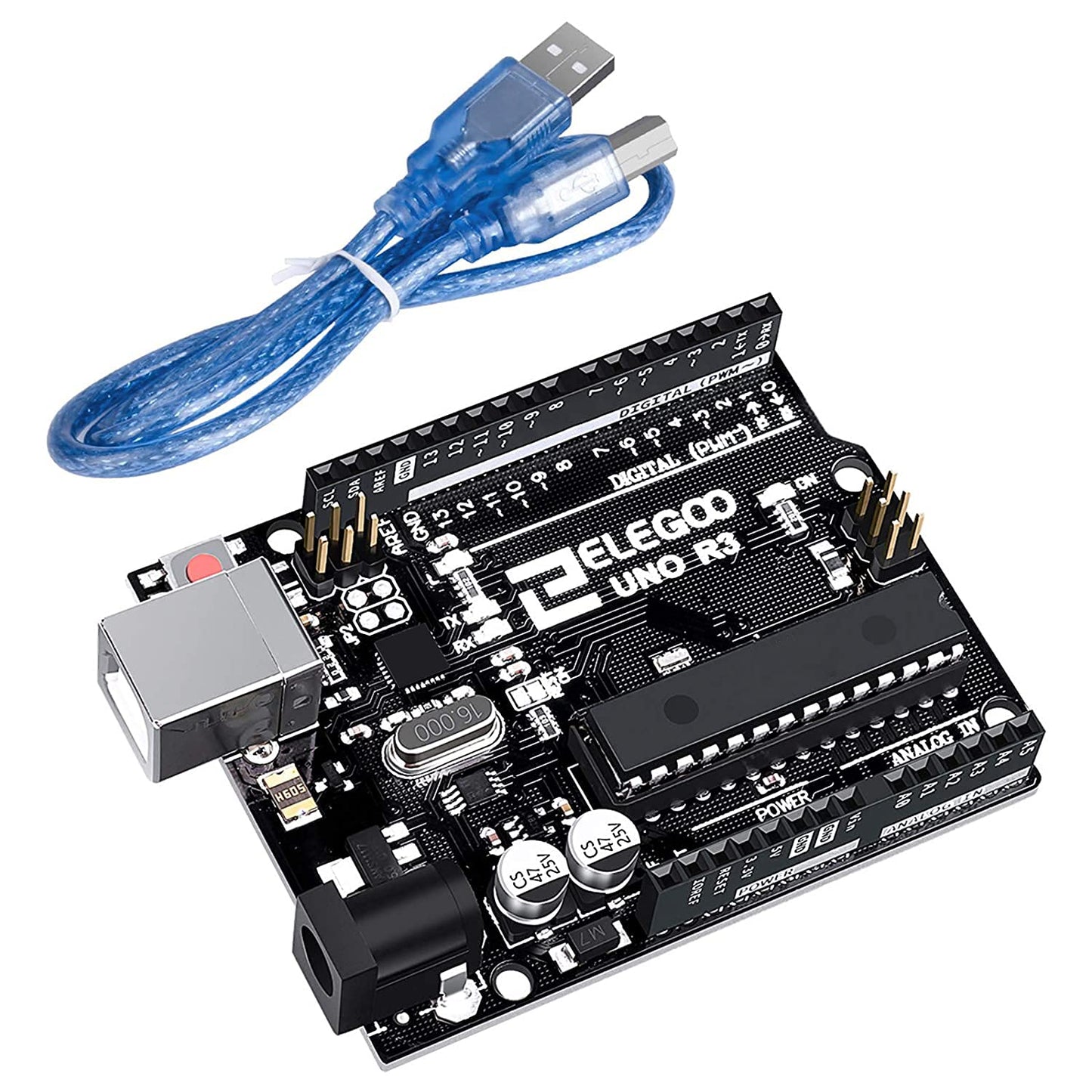 ELEGOO Arduino用UNO R3コントロールボード USBケーブル