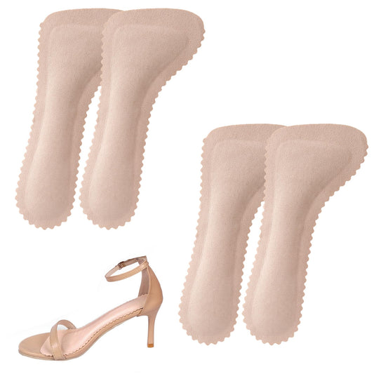 インソール ハイヒール レディース 2足セット レディースインソール 快適で 軽薄で 通気性 防臭 滑り止め