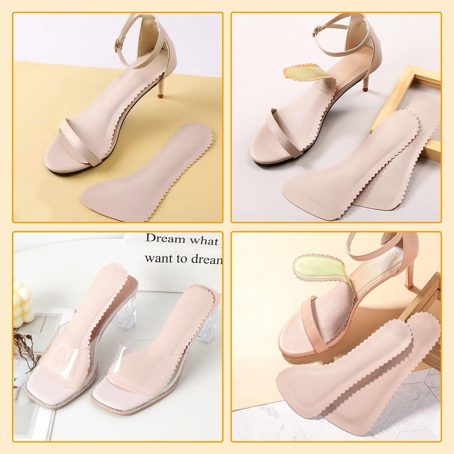 インソール ハイヒール レディース 2足セット レディースインソール 快適で 軽薄で 通気性 防臭 滑り止め