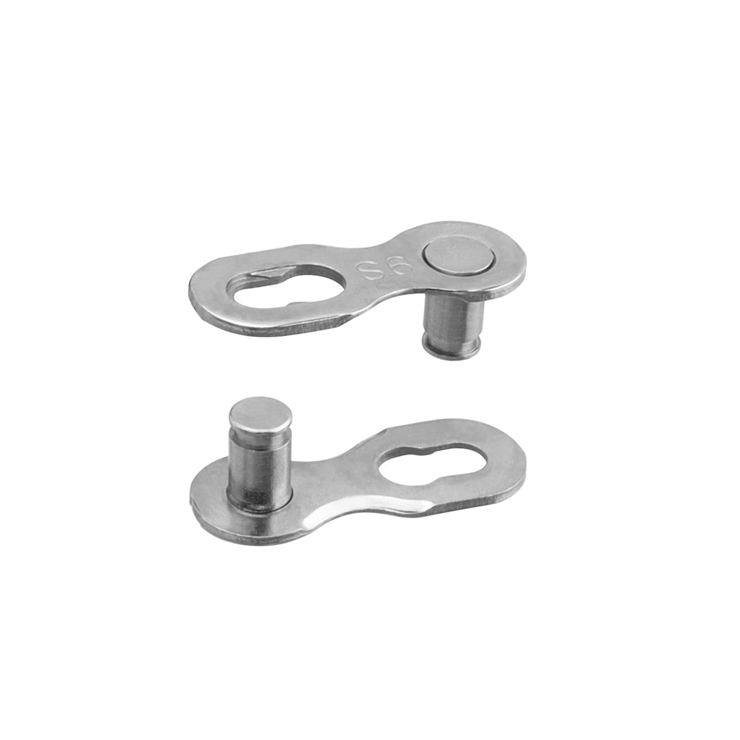 バイク用ミッシングリンク 9 速用 自転車 チェーン イックリンク ジョイント チェーン 取り外す工具付き 再利用可 シルバー 10個セット