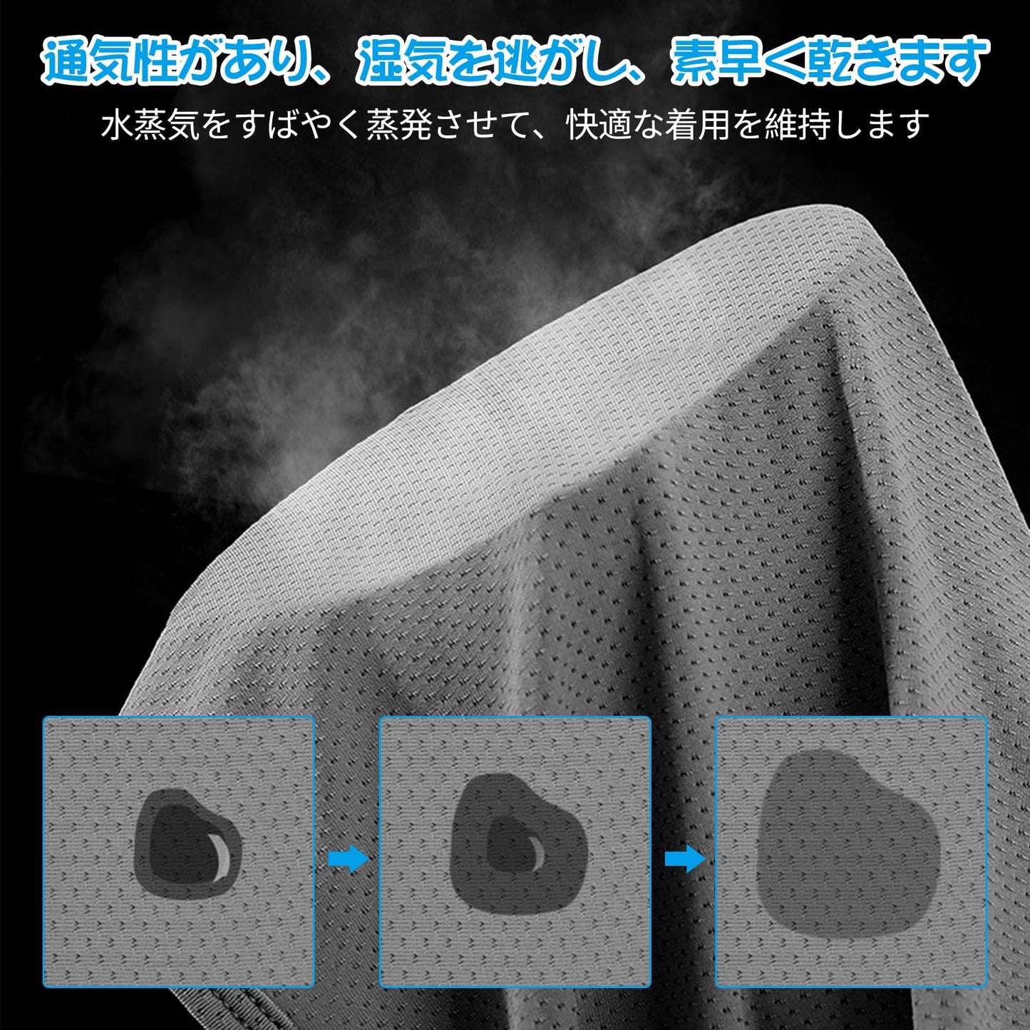 ネックシェード 帽子 キャップ ネックガード ネックカバー UVカット 日焼け防止 吸汗速乾 紫外線対策