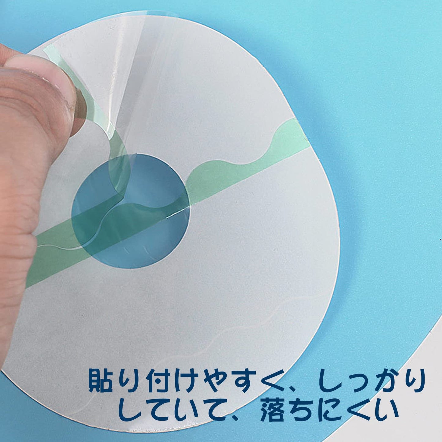 リブレ粘着パッチ【10個】防水プレカット リブレ 固定粘着パッチ 防水リブレセンサーパッチ 保護 ステッカー 固定パッチ 防水ステッカー