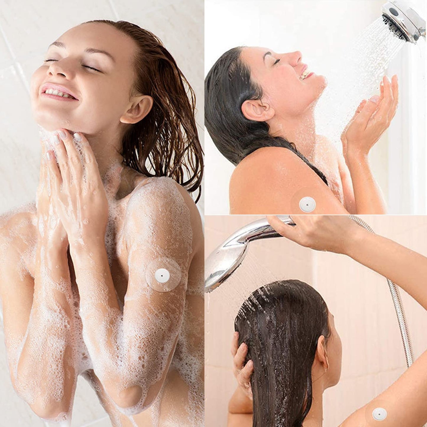 リブレ粘着パッチ【10個】防水プレカット リブレ 固定粘着パッチ 防水リブレセンサーパッチ 保護 ステッカー 固定パッチ 防水ステッカー