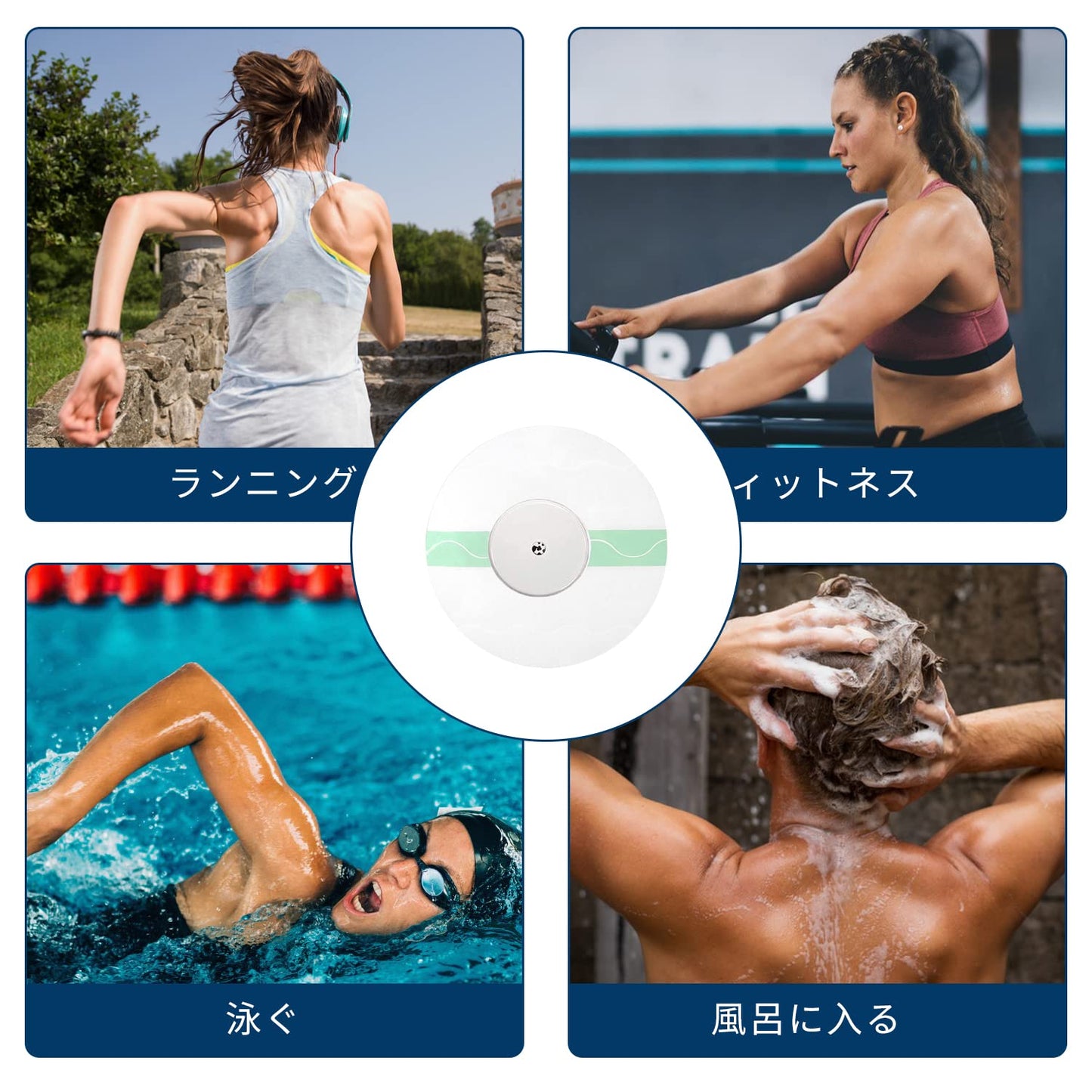 リブレ粘着パッチ【10個】防水プレカット リブレ 固定粘着パッチ 防水リブレセンサーパッチ 保護 ステッカー 固定パッチ 防水ステッカー