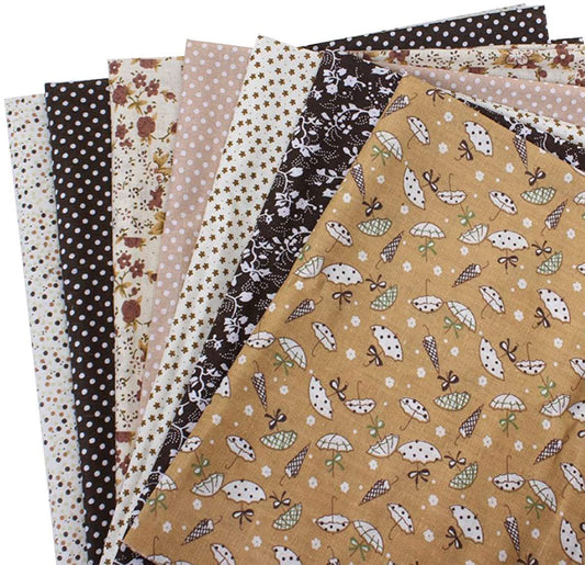 生地 布 花柄 50㎝×50㎝ DIY手芸用 綿 花柄 ハンドメイド 手作り 手芸 パッチワーク プリント 純綿 多様なパターンと色 おしゃれ パッチワーク 布セット 正方形 はぎれ (グレー) (緑)