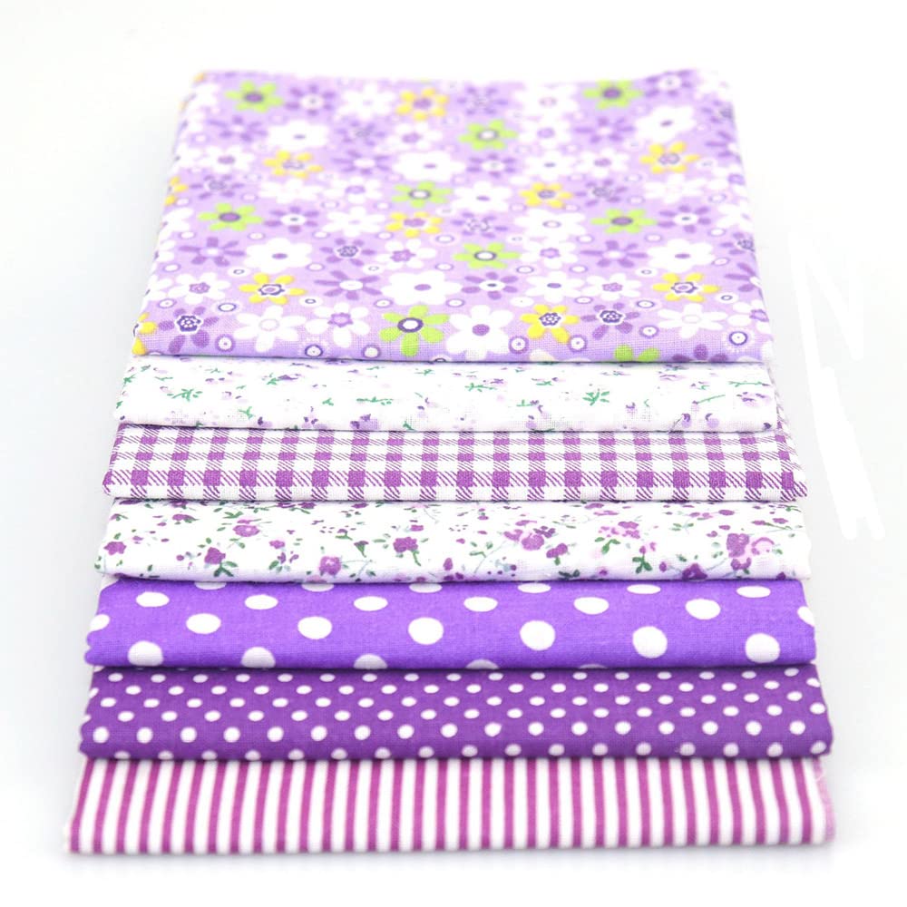 生地 布 花柄 50㎝×50㎝ DIY手芸用 綿 花柄 ハンドメイド 手作り 手芸 パッチワーク プリント 純綿 多様なパターンと色 おしゃれ パッチワーク 布セット 正方形 はぎれ (グレー) (緑)