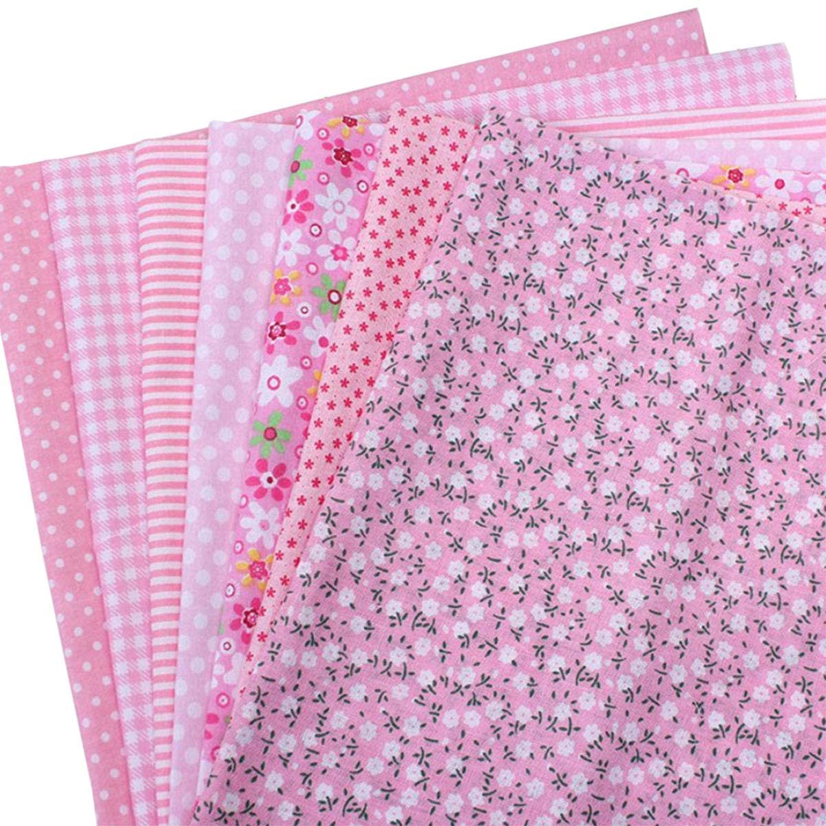 生地 布 花柄 50㎝×50㎝ DIY手芸用 綿 花柄 ハンドメイド 手作り 手芸 パッチワーク プリント 純綿 多様なパターンと色 おしゃれ パッチワーク 布セット 正方形 はぎれ (グレー) (緑)